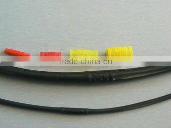 fruit trees irrigation drip pipe with round emitters