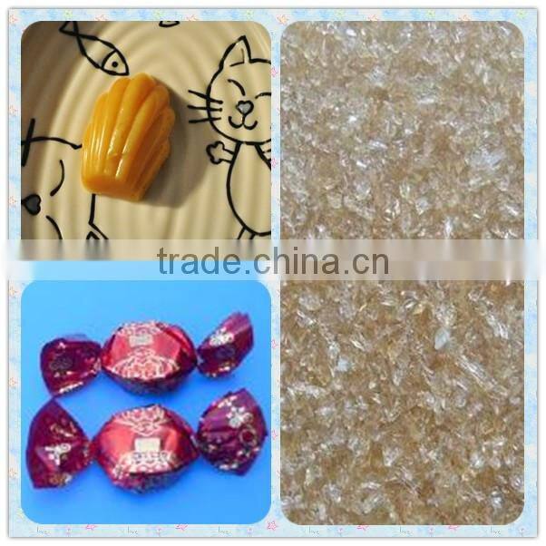 Edible grade gelatin price/gelatin powder for candy