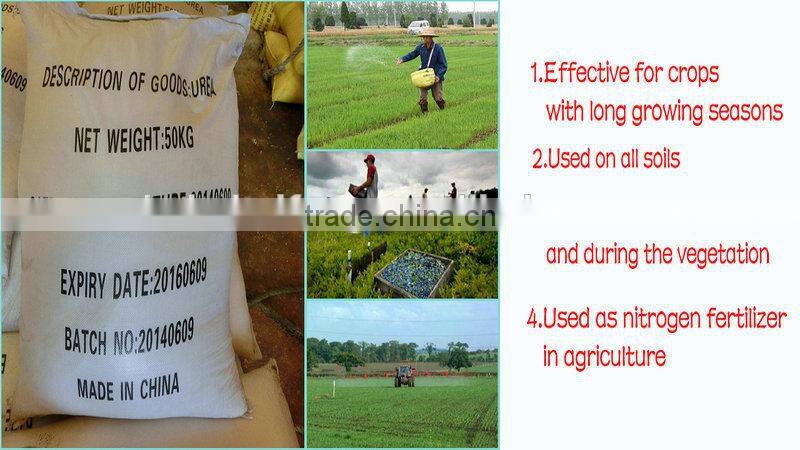 Urea prilled Nitrogen 46% for Agriculture