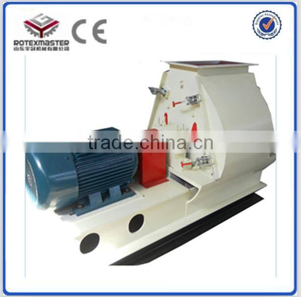 Wood Hammer Mill Popular Used In Pellet Production Line