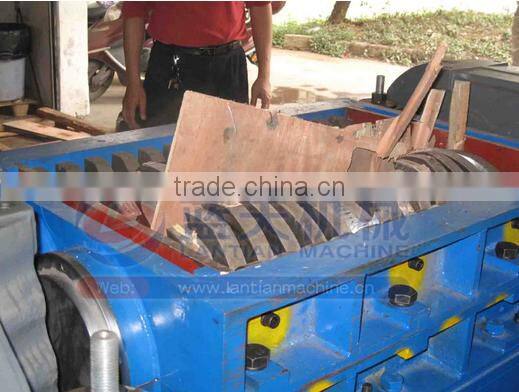 Long service life double shaft machine from Lantian machinery