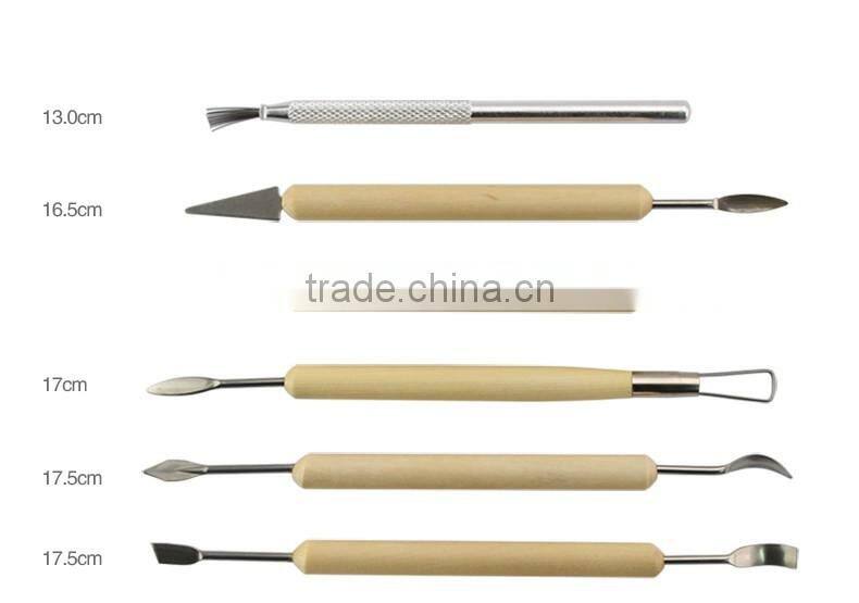 11pcs polymer clay tools set/pottery tool kits/ clay carving tools