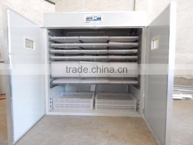 combined setter and hatcher automatic egg incubator for 5000 chicken eggs
