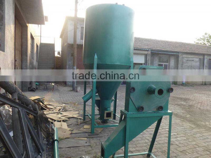 best price feed mill and mixer for small scale farm