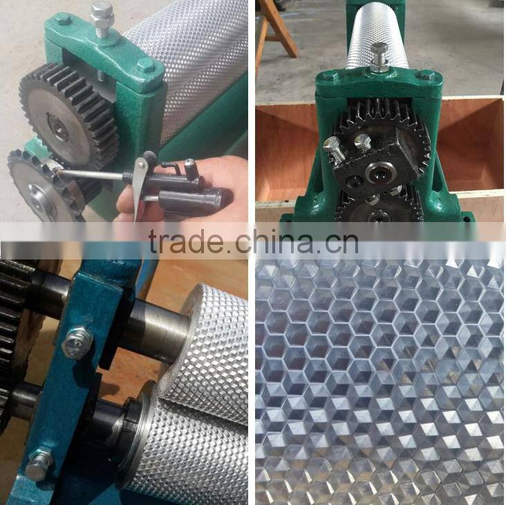 High quality and factory price beeswax comb foundation machine for sale