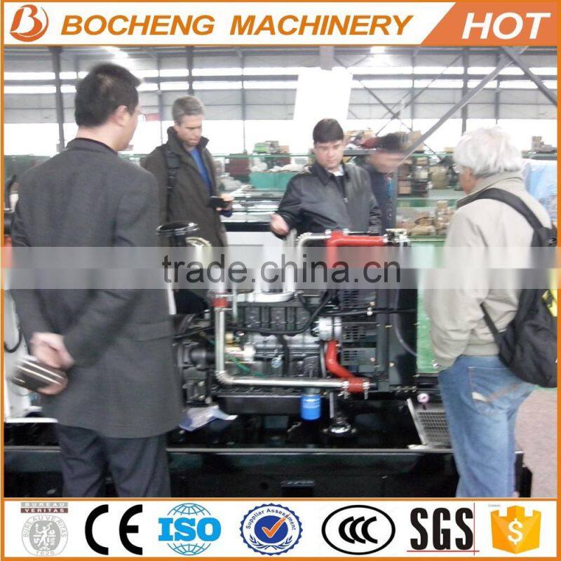 single phase low Power natural gas genset