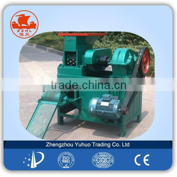 Four Roller Double Pressure Pillow Shape Charcoal Press Machine