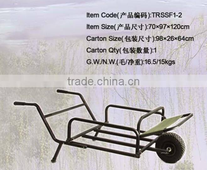 Outside Camping Barrow Fishing Trolly