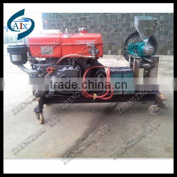 Diesel engine maize corn puffing machine 008618237112106