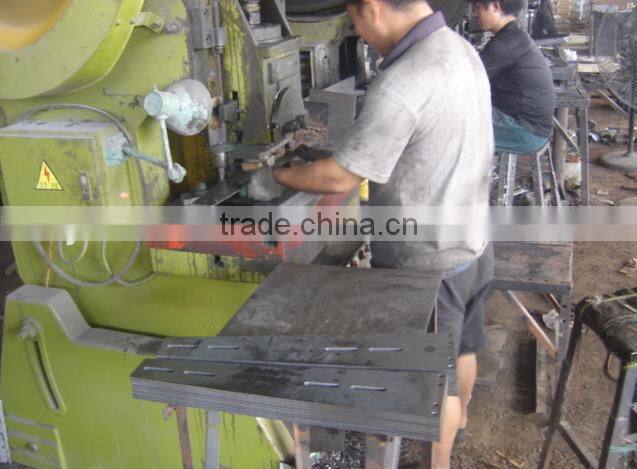 Air conditioner wall mount bracket set 550mmx550mm