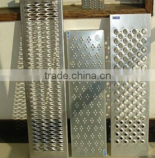 round hole perforated stainless steel plate