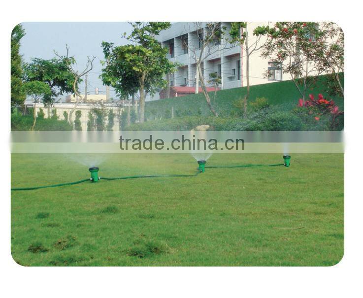 micro garden irrigation sprinkler with hose