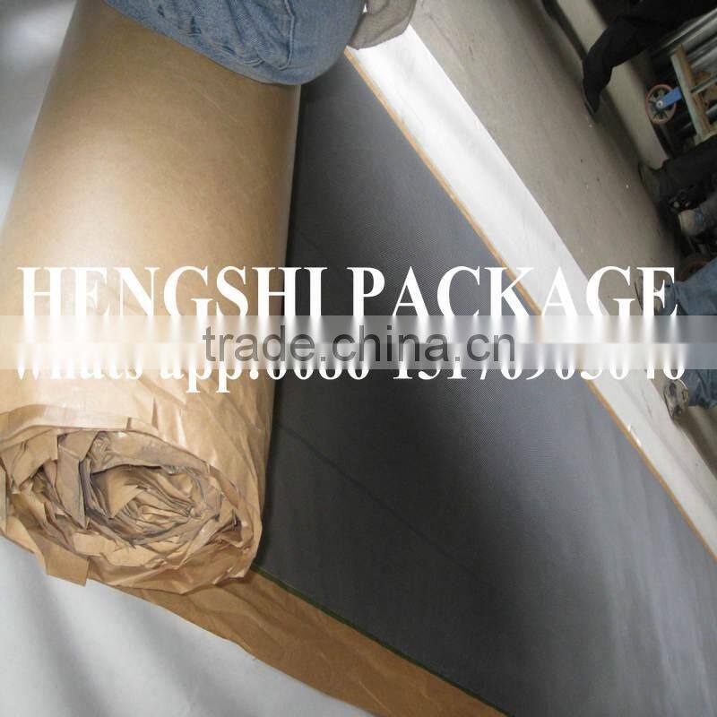 Black Coated Ss Security Screen Mesh Anti Theft Mesh