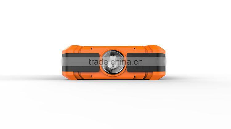 Starting current 200A Capacity 7500mAh automotive accessories car battery jump starter