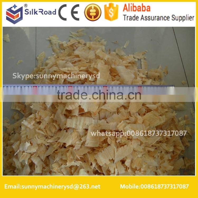 Diesel engine wood shaving machine for sale price