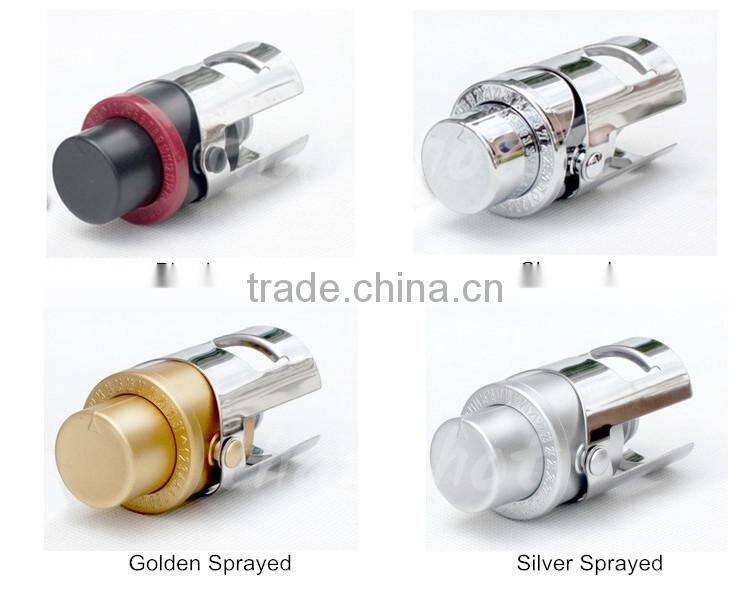 ABS factory price champagne stopper for wedding