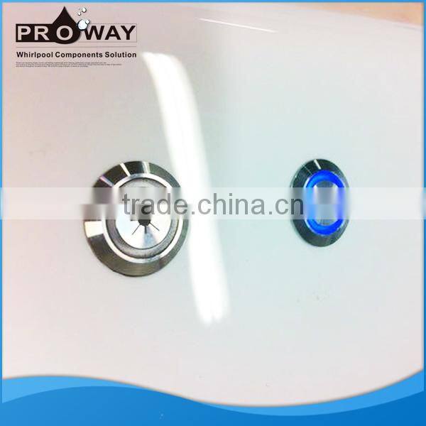 Indoor Massage Bathtub D19mm Cover Small Bubble Nozzle Hot Tub Air Jet