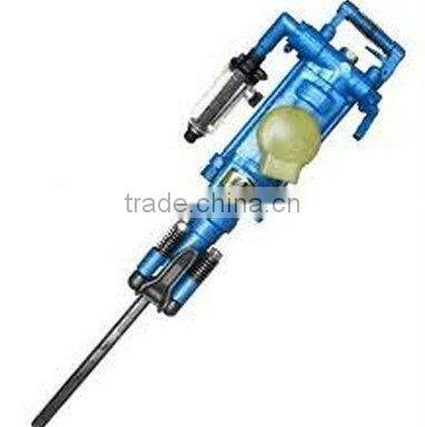 pneumatic rock drill