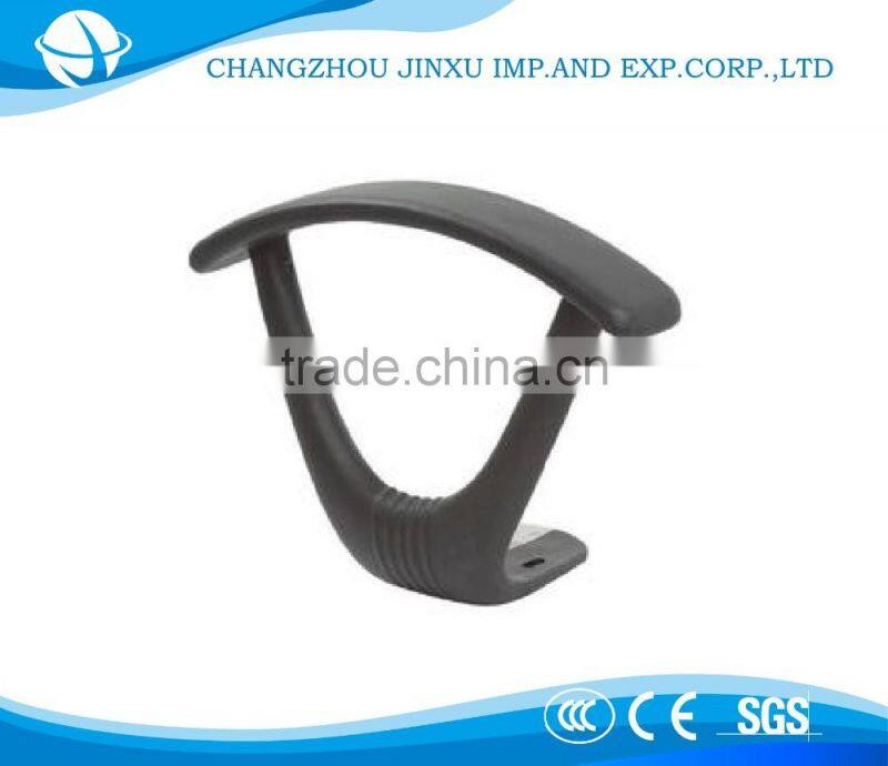 ajudstable chair metal legs with writing tablet armest