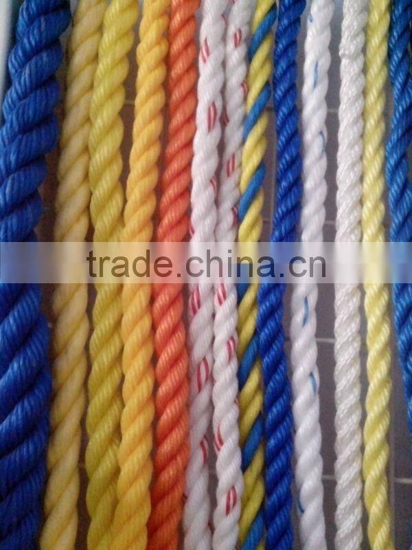 PP/PE twisted rope high quality