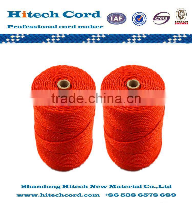 Green Electric Fencing Rope with Spool Package