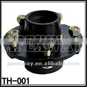 Trailer Axle and Hub