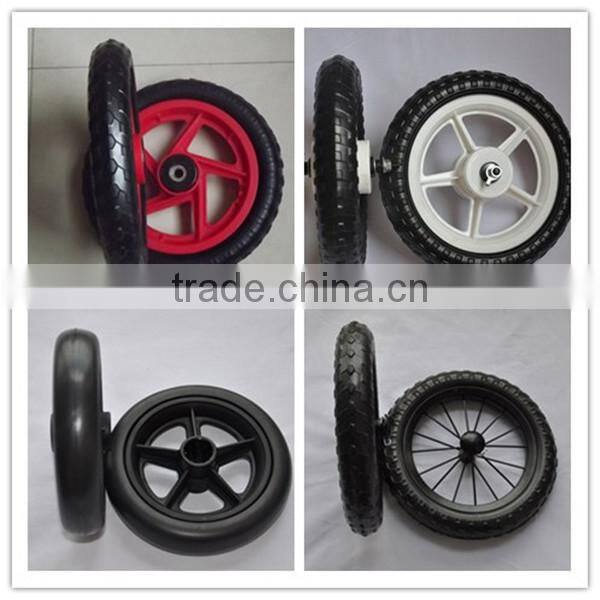 16 inch plastic wheel 5 spoke bicycle wheel