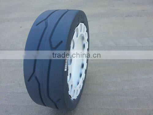 Top Seller White 4.00x8 Non Marking Solid Tires With Good Price