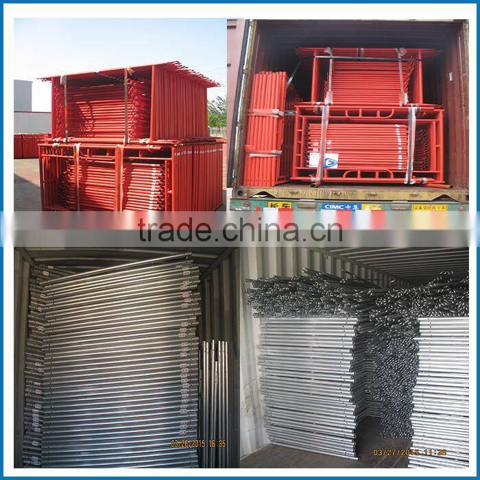 Steel Temporary Structure Work Frame Scaffolding