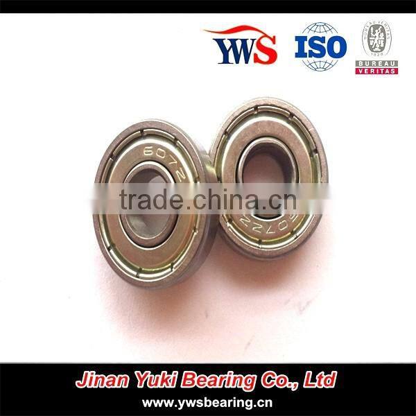 High limiting speed chorme steel or stainless steel 607 bearing 607zz Deep groove ball bearings