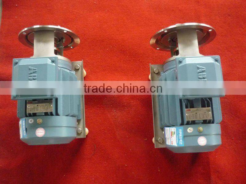 Stainless steel sanitary centrifugal pump