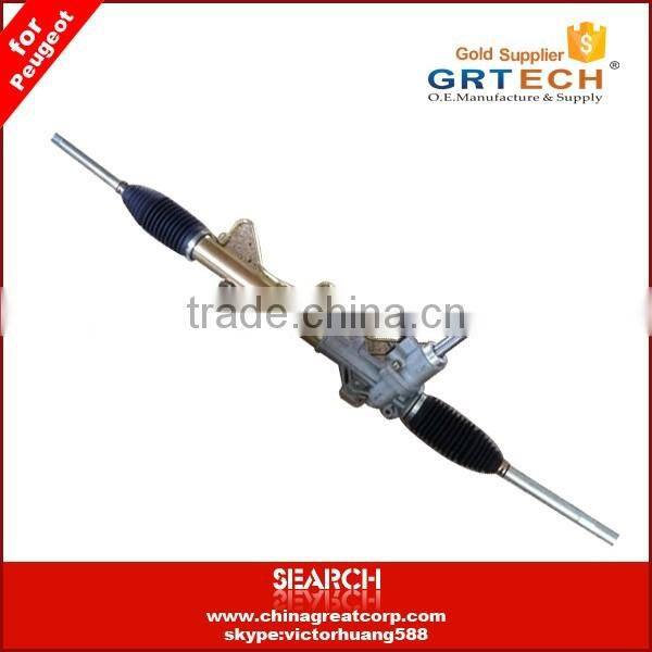Auto parts power steering rack for Peugeot 405