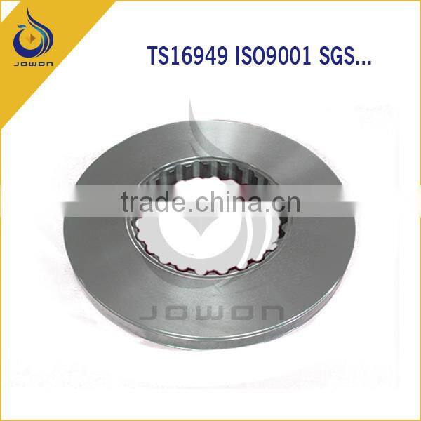 sand casting brake disc gray iron casting