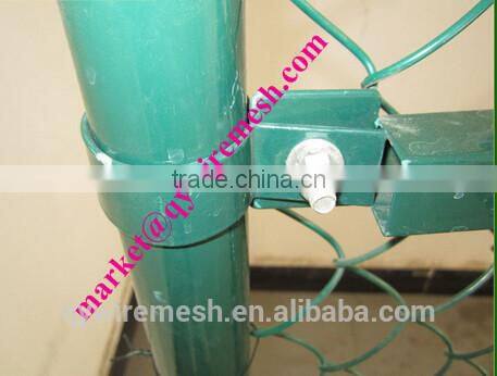 Aliababa.com China excellent reputation lower price useful PVC coated/galvanized chain link fence/Chain Link Fence