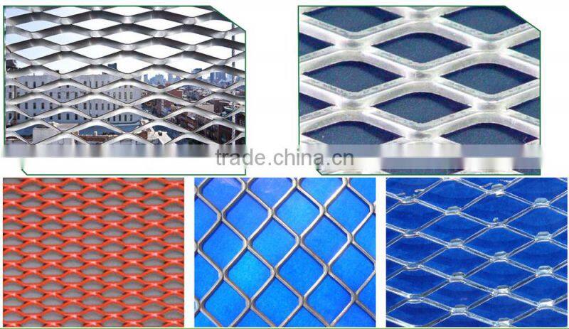 Different Shapes And Special shape Perforated Sheet Decoration Expanded Metal Mesh