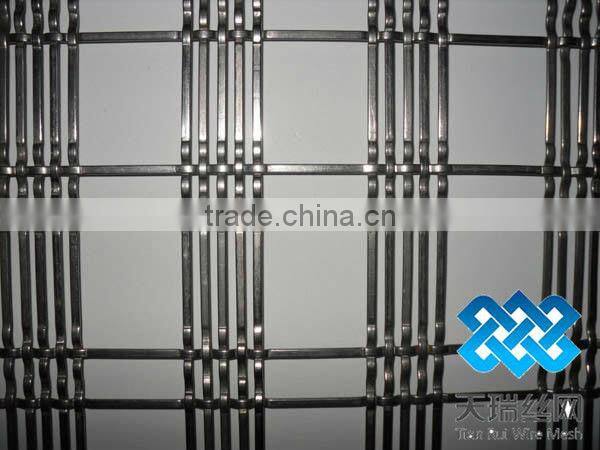 galvanized crimped wire mesh