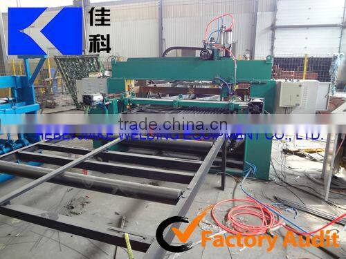 welded steel grid machine