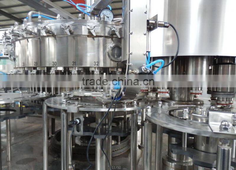 Jiazhou PET bottle carbonated filling machine/csd drink filling machine