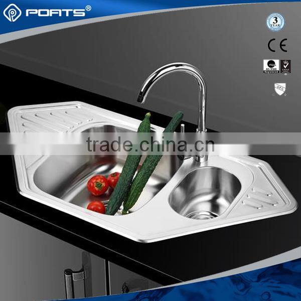 All-season performance factory supply stainless steel sink,kitchen sink