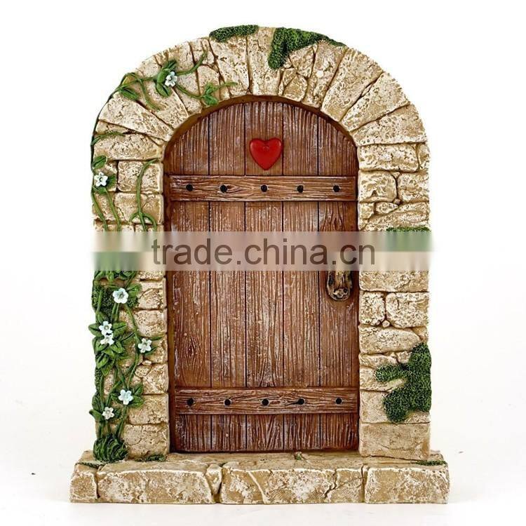 Novelty Resin Garden Gnome Miniature Fairy Door