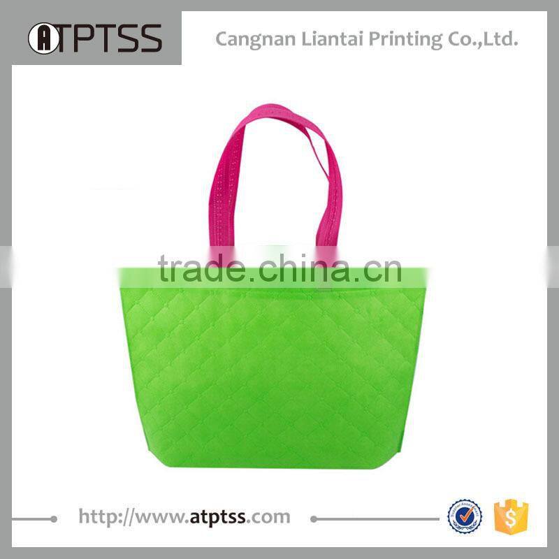 eco-friendly cheap easy reusable non woven shopping bag
