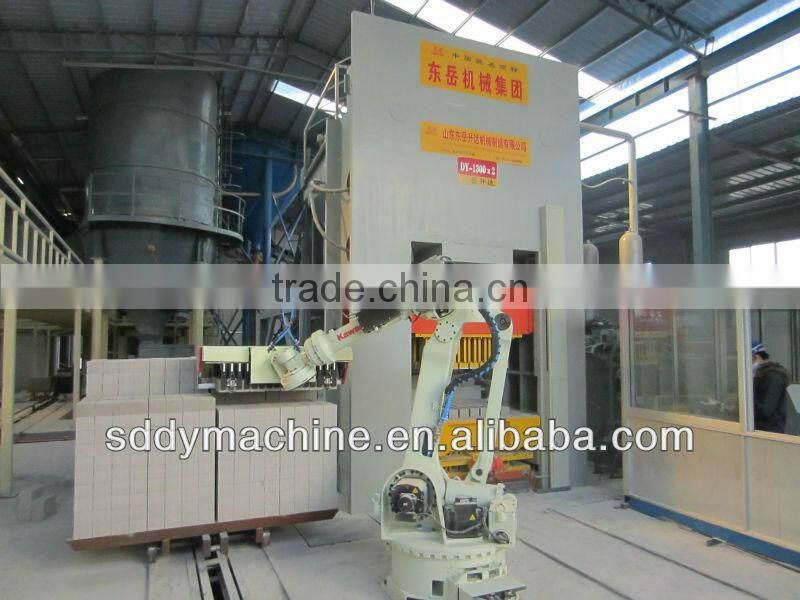 Hot shopping!! Dual-Direction Haydraulic Press Autoclaved Sand-Lime Brick Machine by DongYue