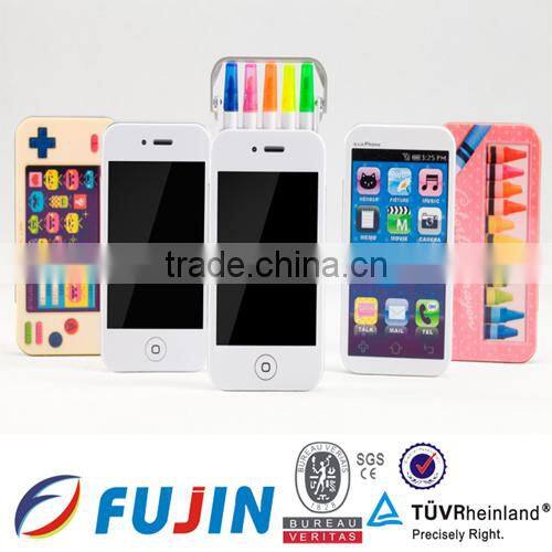 Direct Manufacturer Sales Iphone Shape Highlighter Highlighter Pen Permanent Marker Highlighter Set For Made In China/highlighte