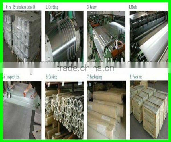 High quality stainless steel window screen