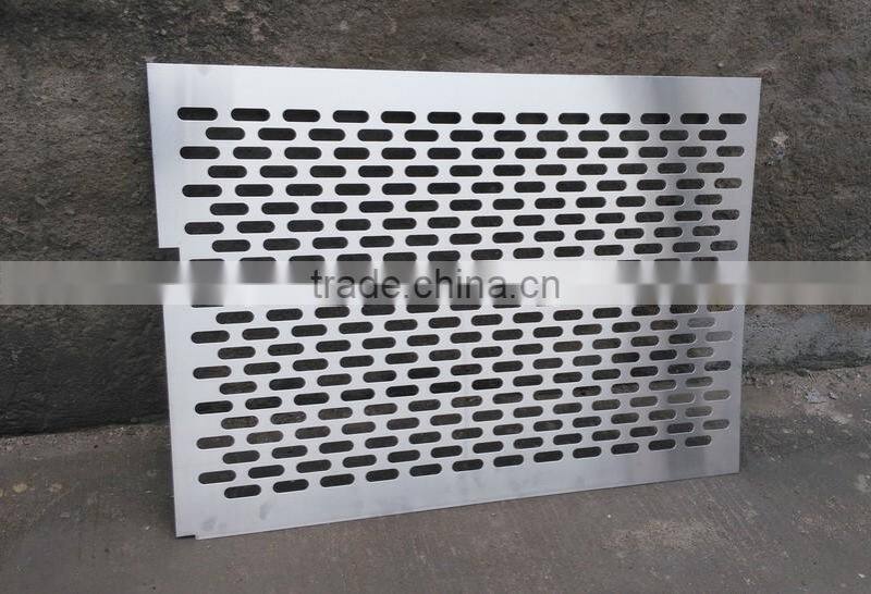 Supply Light weight decorative pattern aluminum perforated plate for window
