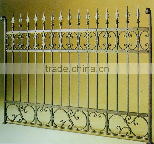decorative metal garden gates