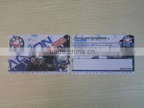PVC Laminated Credit Card RFID Chip for Access Control