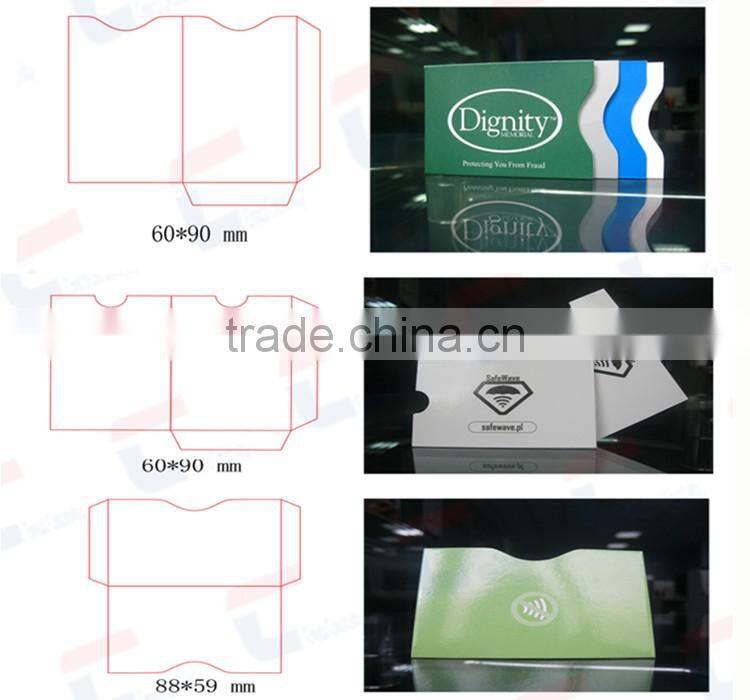 ODM Design RFID Card Holders for Shielding Smart Cards