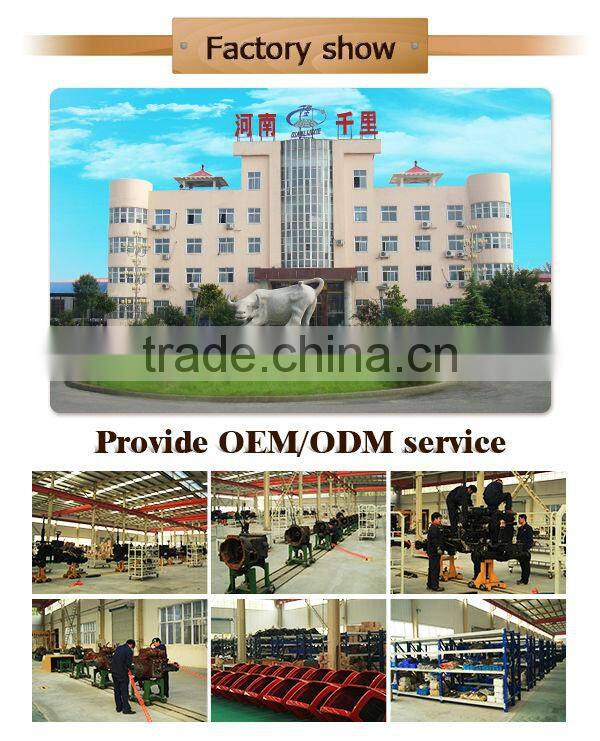 With CE certification QLN504 50hp 4wd new farm tractors