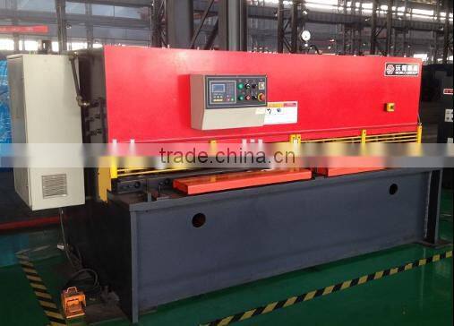 QC11Y-8x4000 hydraulic cutting machine shearing machine for sale